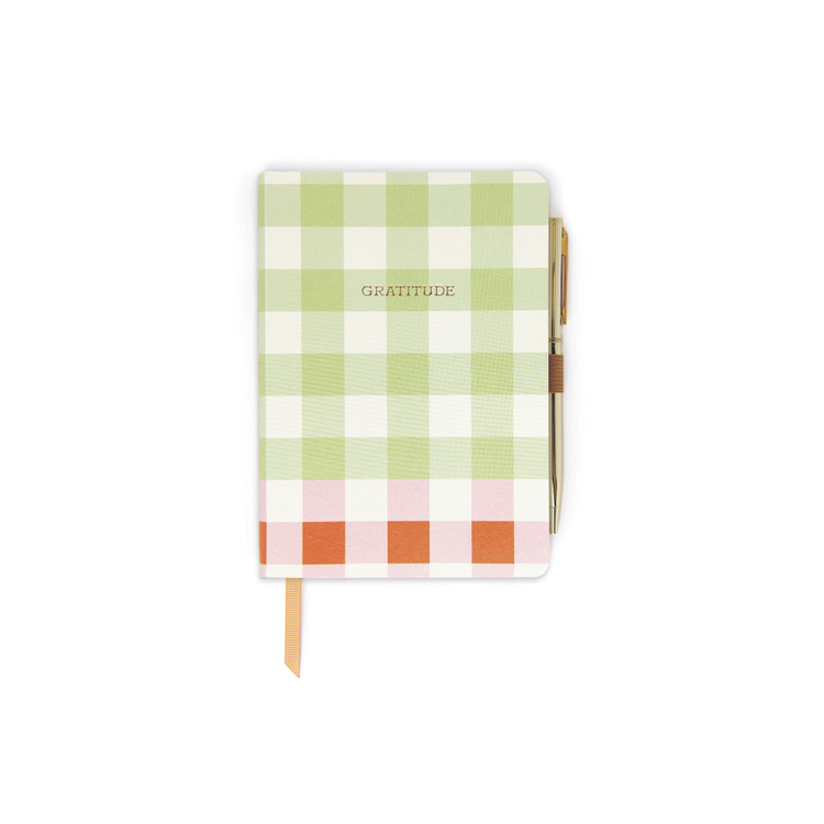 Picnic Gratitude Journal with Pen