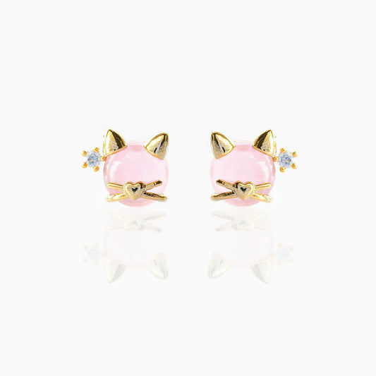 Kitty Kat Studs