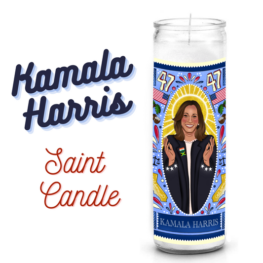 Kamala Harris Prayer Candle