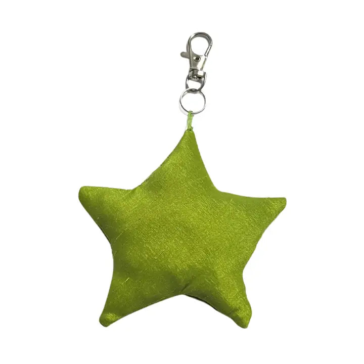 Handmade Star Bag Charm