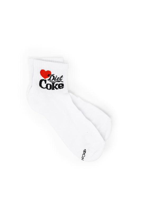 Love Diet Coke High Ankle Socks