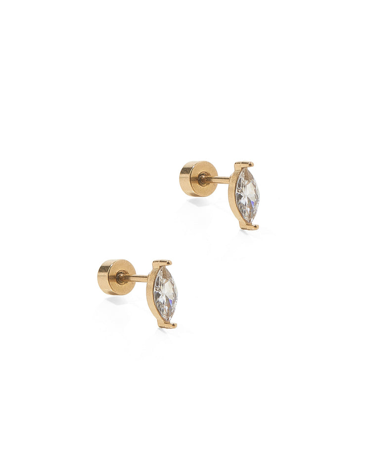 Maeve Screwback Stud Earrings