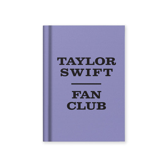 TS Fan Club Fabric Hardback Notebook