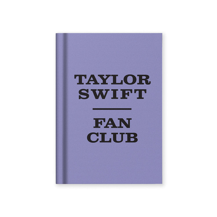 TS Fan Club Fabric Hardback Notebook