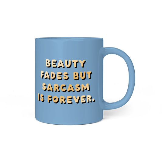Sarcasm Ceramic Mug