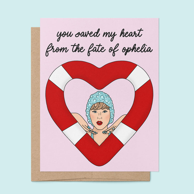 Showgirl Love Greeting Card
