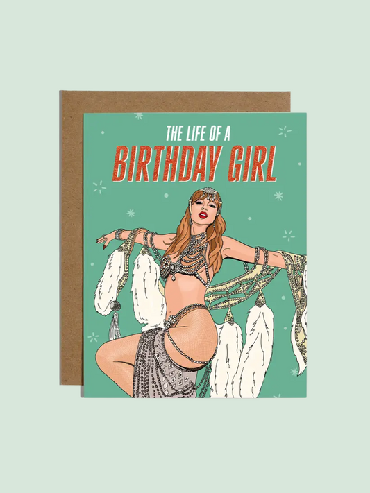 PREORDER The Life of A Birthday Girl Card