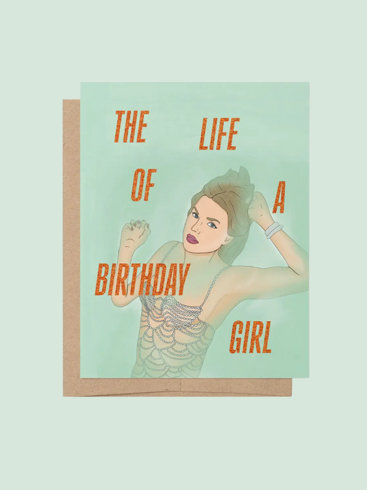 PREORDER The Life of A Birthday Girl Card