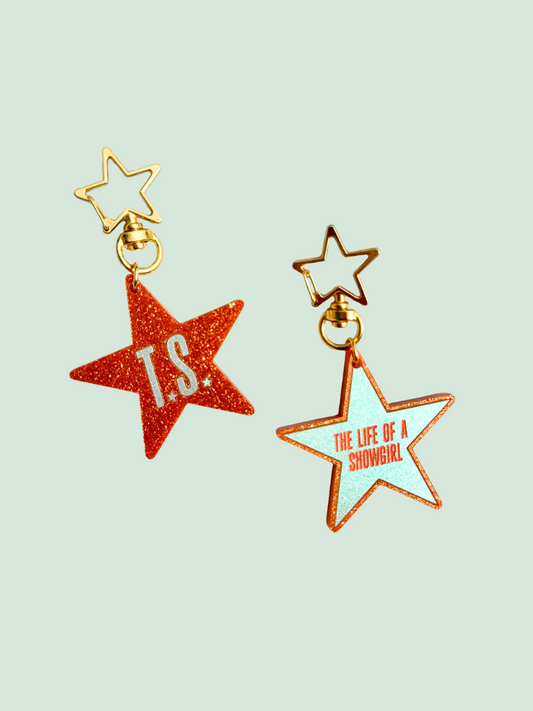 PREORDER The Life of A Showgirl Keychain