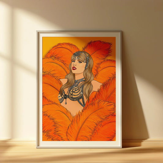 LFH Showgirl Print Large