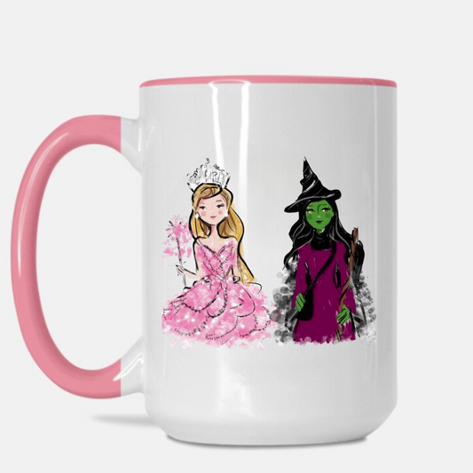 Elphaba and Glinda Mug