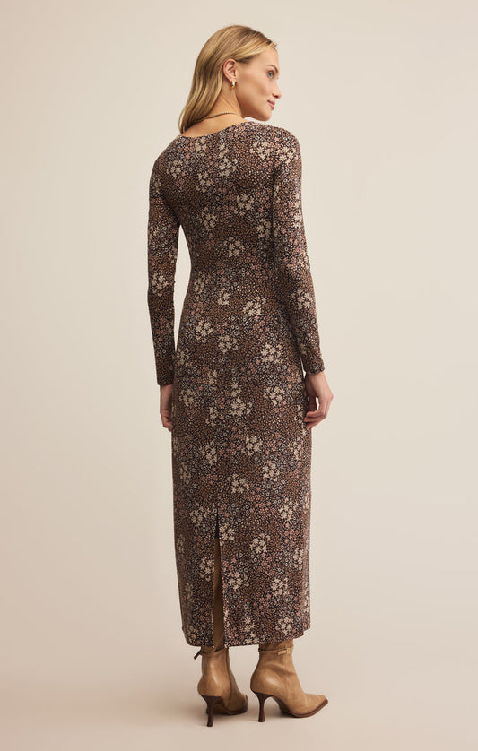 Z Supply Sabel Floral Midi Dress