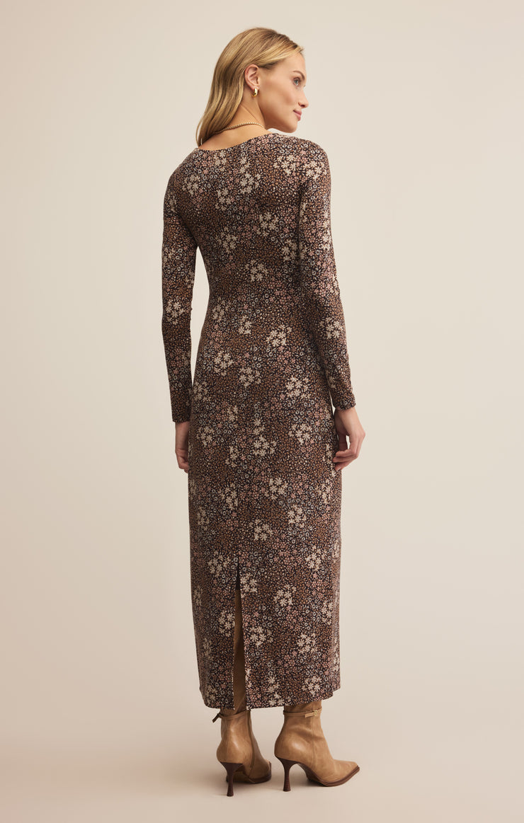 Z Supply Sabel Floral Midi Dress