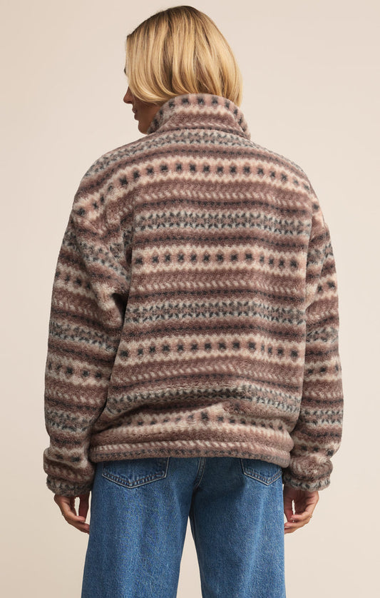 Z Supply Glacier Faux Fur Jacket