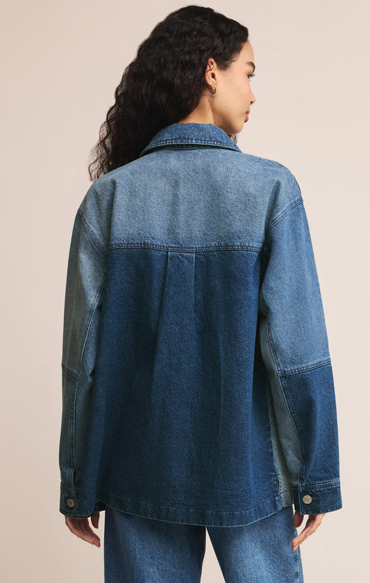 Z Supply On the Road Colorblock Jacket