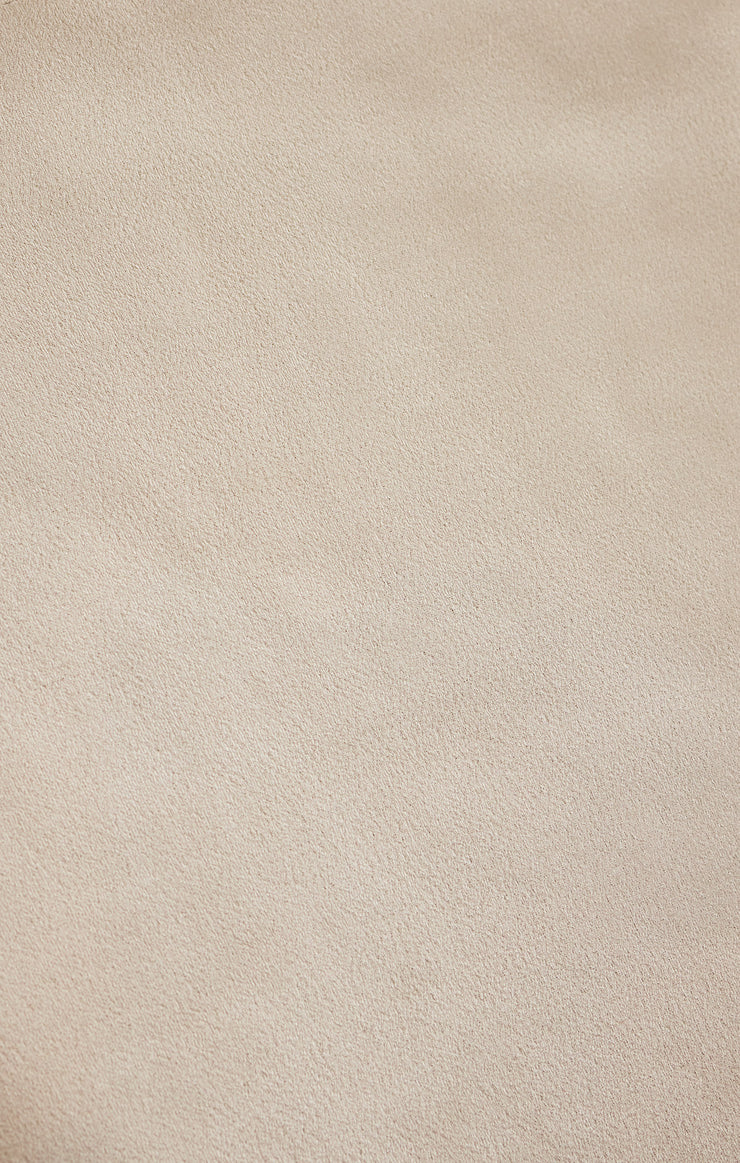 Z Supply Dillon Faux Suede Jacket in Crystal