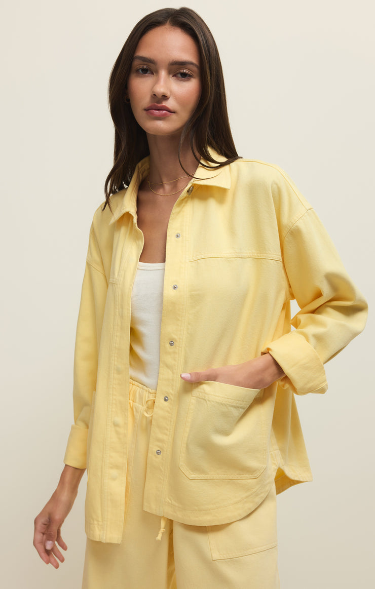 Z Supply Bay Breeze Jacket in Sunnyside