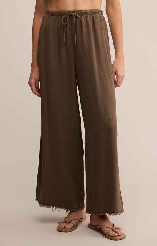 Z Supply Soren Linen Pant in Tiki