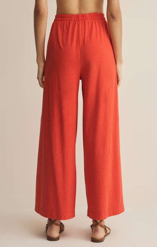 Z Supply Scout Jersey Pant in Lychee