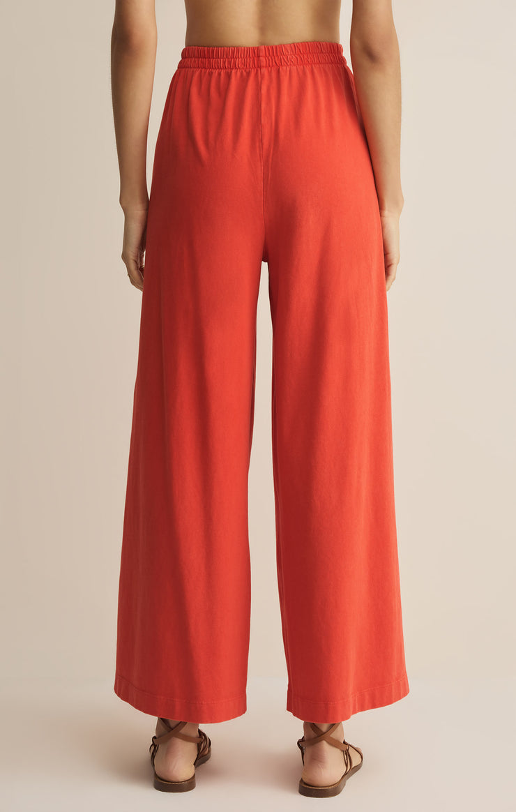 Z Supply Scout Jersey Pant in Lychee