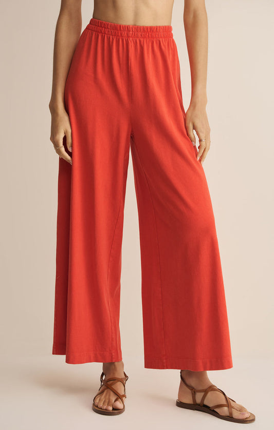 Z Supply Scout Jersey Pant in Lychee