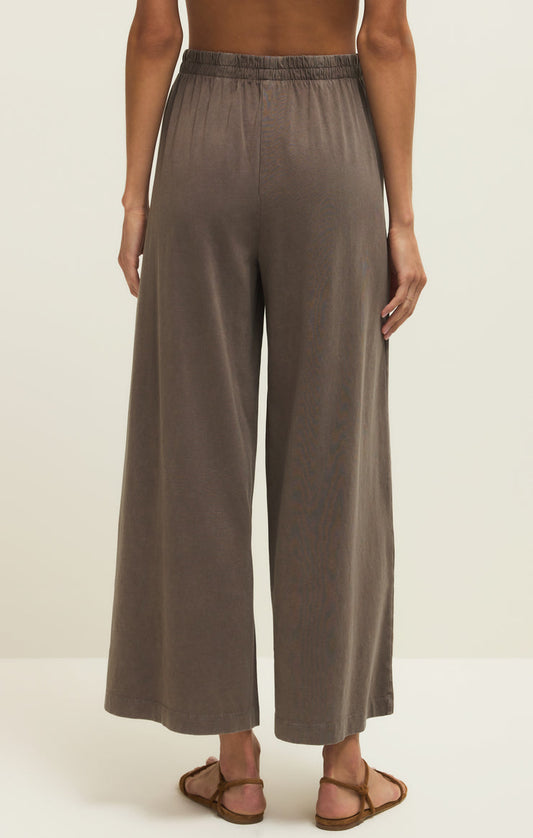 Z Supply Scout Jersey Pant in Perfectly Taupe