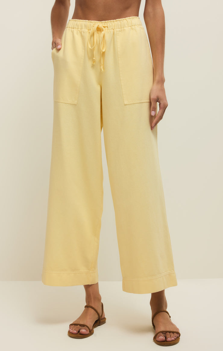 Z Supply Daycation Twill Utility Pant in Sunnyside