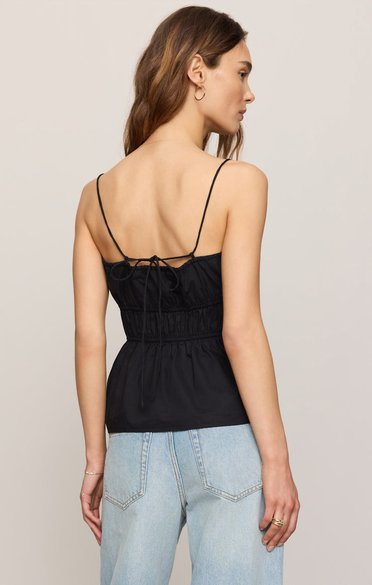Z Supply Adele Top in Black