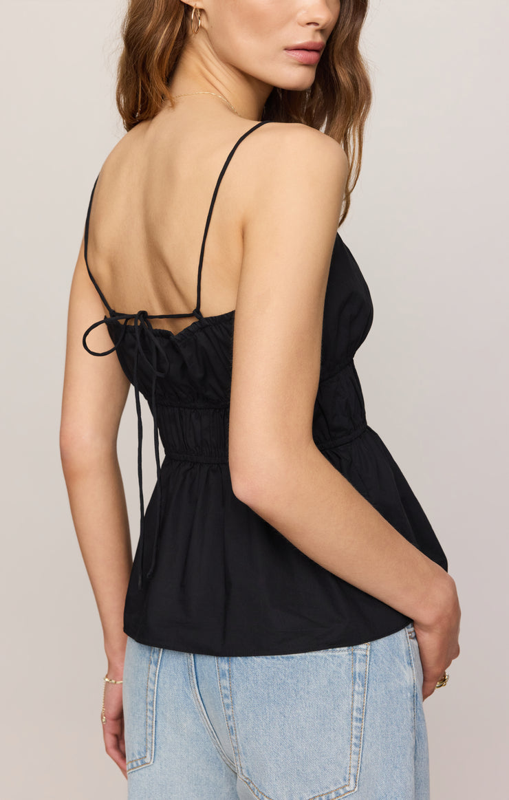 Z Supply Adele Top in Black