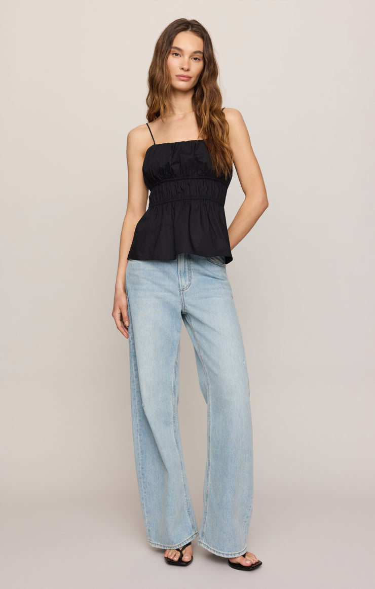 Z Supply Adele Top in Black