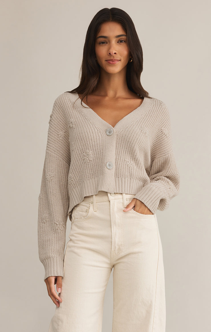 Z Supply Fleur Cropped Cardigan