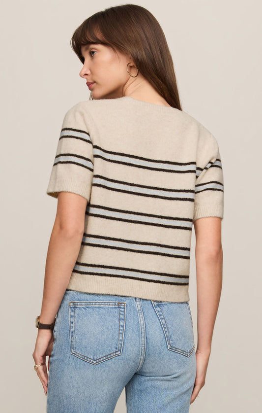Z Supply Galewood Striped Sweater