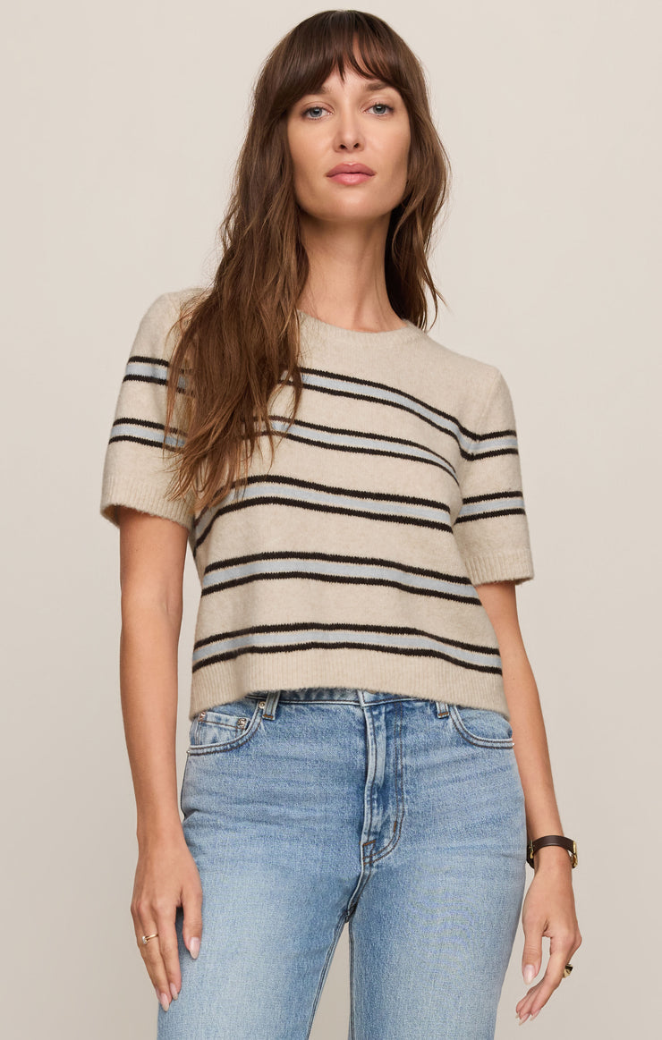 Z Supply Galewood Striped Sweater