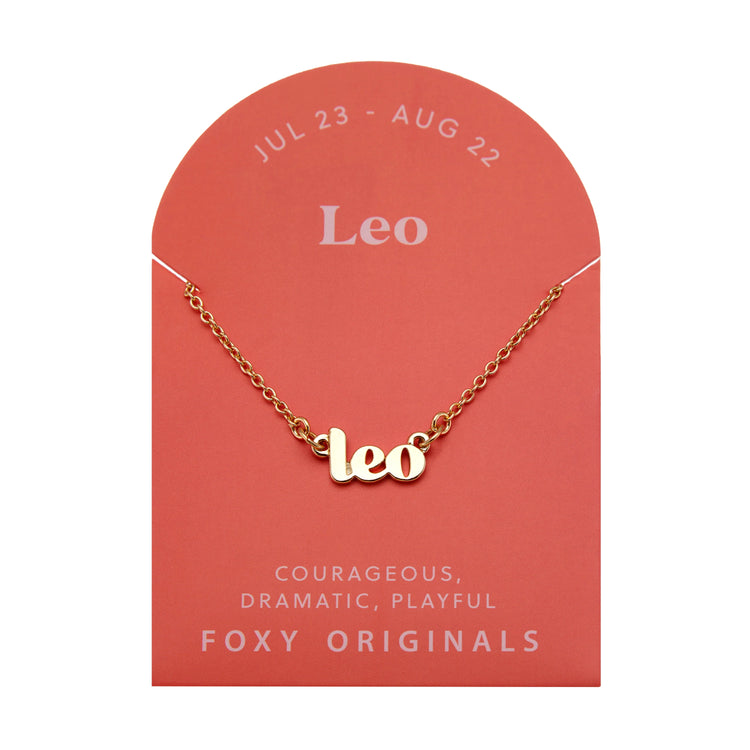 Foxy Originals Zodiac Necklace