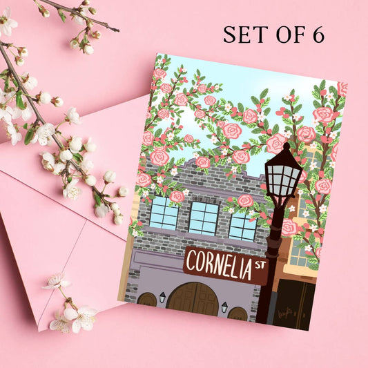 Cornelia Street Note Card Set