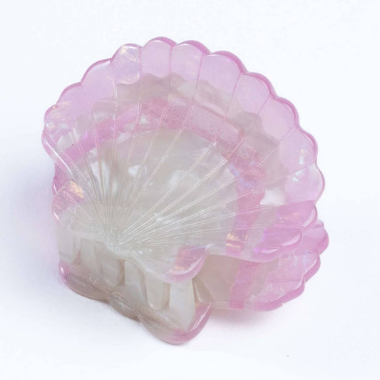 Mini Scallop Shell Hair Claw Clip
