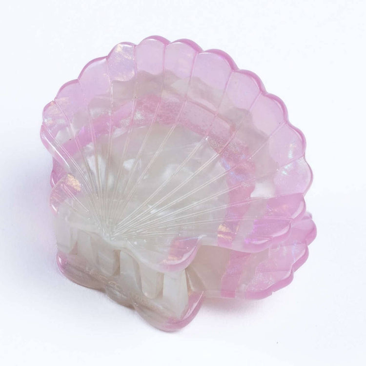 Mini Scallop Shell Hair Claw Clip