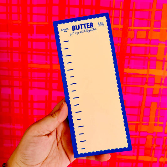Butter Notepad