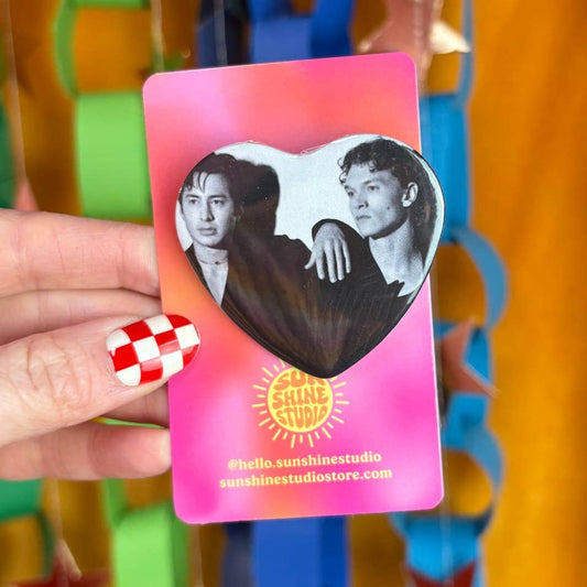 Hollonov Heated Rivalry Button