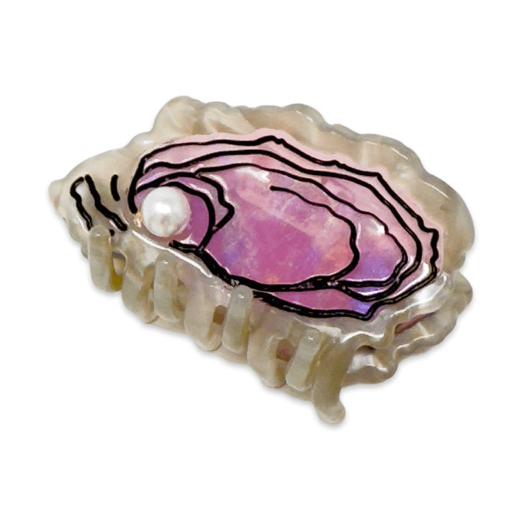 Mini Oyster Hair Claw Clip