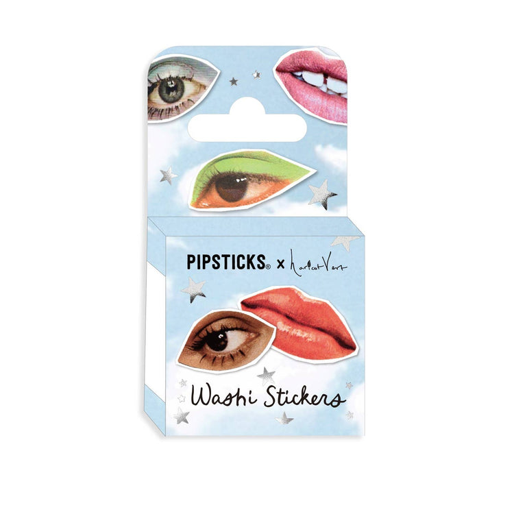 Haricot Vert Romantic Visions Washi Stickers