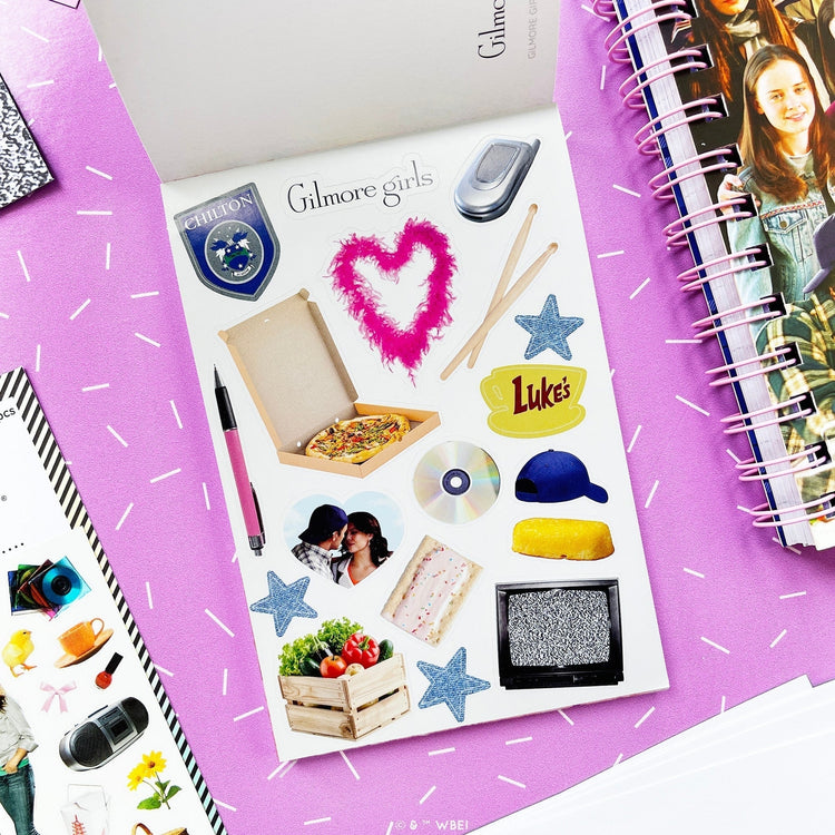 Gilmore Girls Greetings from Stars Hollow Postcard Book