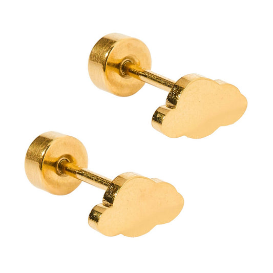 On Cloud 9 Screwback Stud Earrings
