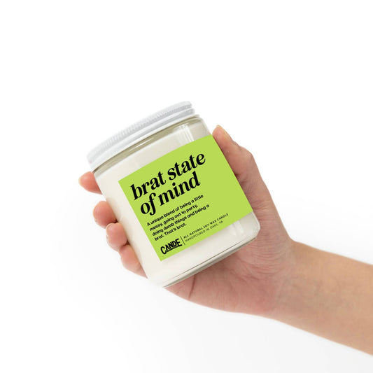 Brat State of Mind Candle