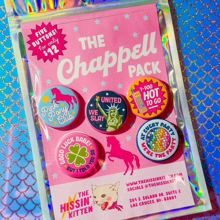 The Chappell Magnet Pack