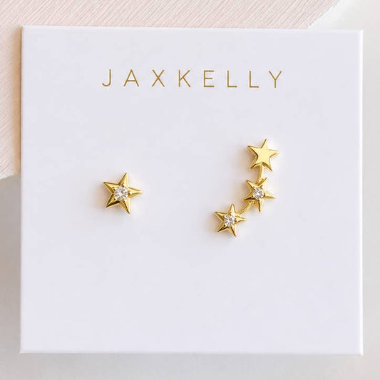 Jaxkelly Star & Constellation Complements Earrings