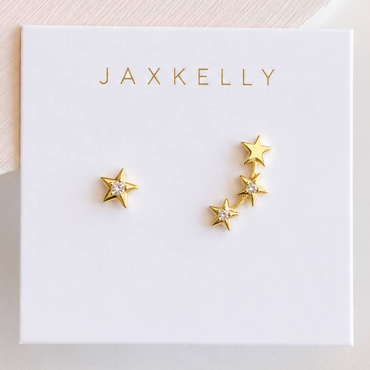 Jaxkelly Star & Constellation Complements Earrings