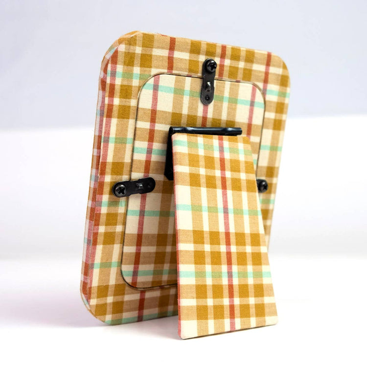 Marmee 4"x5" Fabric Desktop Frame