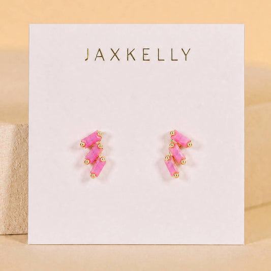 Offset Trio - Pink Opal