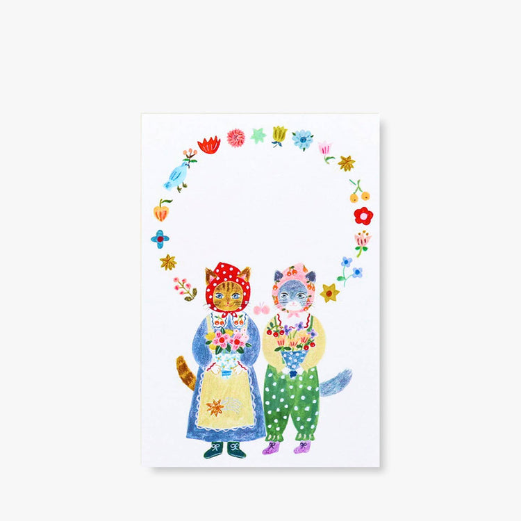 Little Fluffy Friends Postcard Set